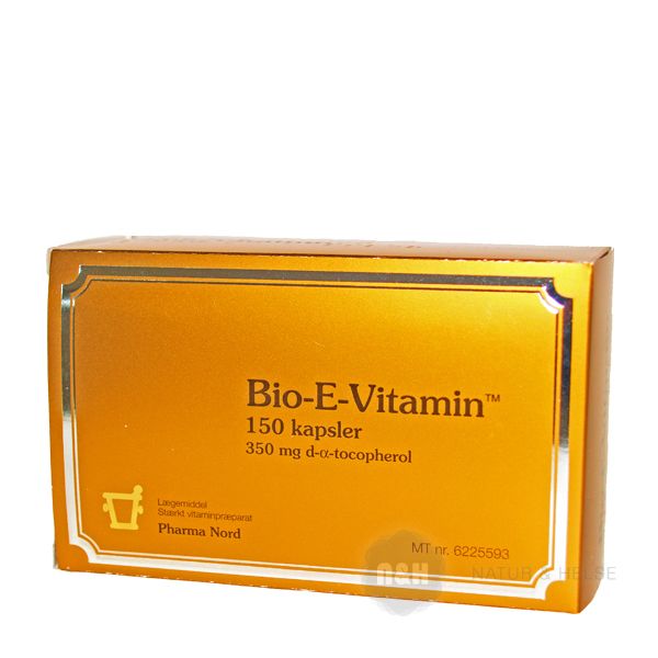 Bio-E-Vitamin 350 mg 150 stk. 